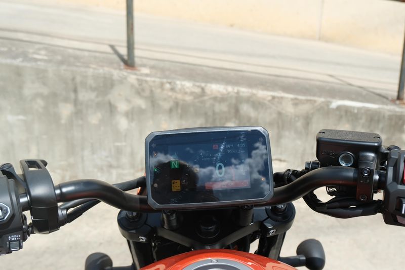 2025 Honda REBEL 1100 DCT SE FLARE ORANGE METALLIC Image 15