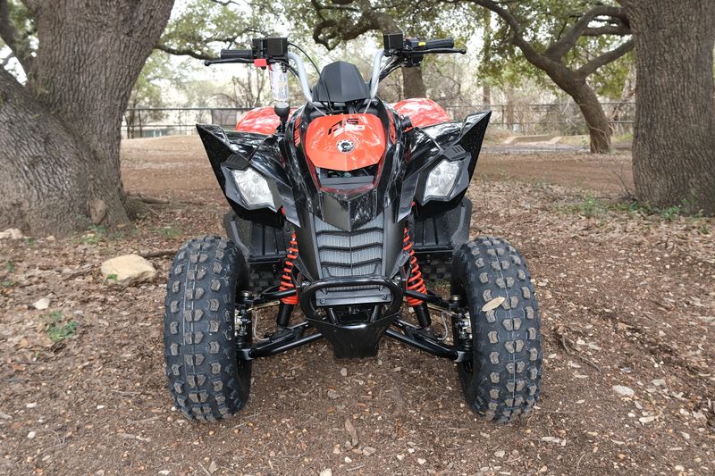 2025 Can-Am DS 2X4 2504ST BLACK AND CANAM REDImage 12