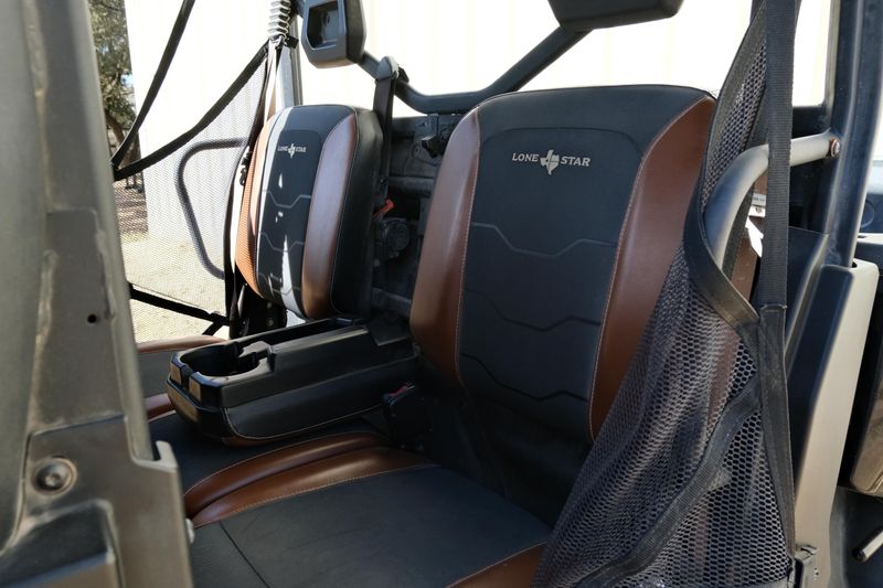 USED 2019 CAN-AM SSV DEFENDER MAX TEX HD10 TB 19 LONE STAR Image 23