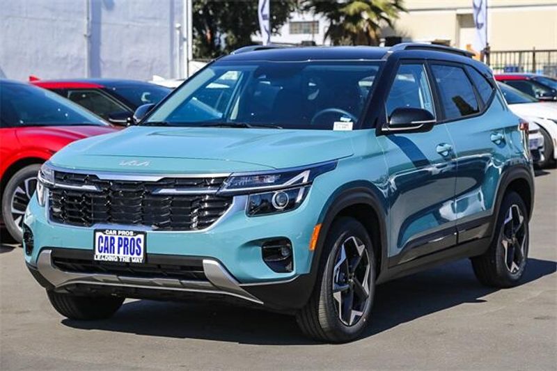 New 2025 Kia Seltos SImage 12
