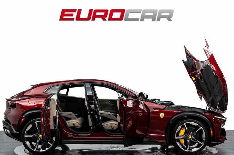 Used 2024 Ferrari Purosangue *SPECIAL FACTORY PAINT * PASSENGER DISPLAY*Image 8