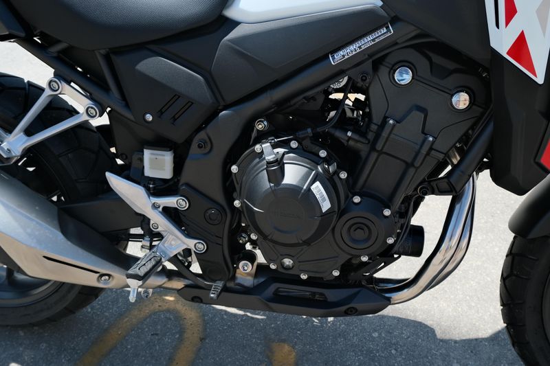 NEW 2025 HONDA NX500 Image 11