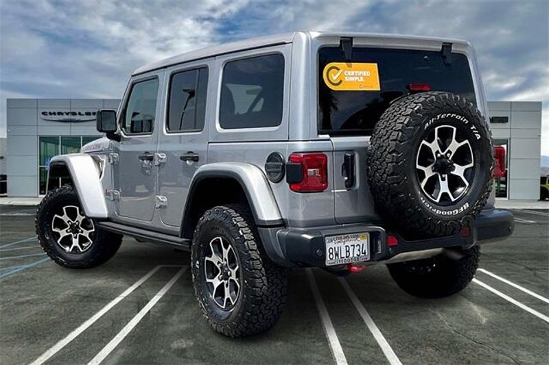 2021 Jeep Wrangler Unlimited RubiconImage 10