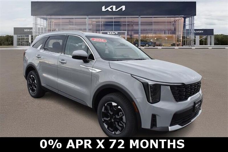New 2026 Kia Sorento SImage 1