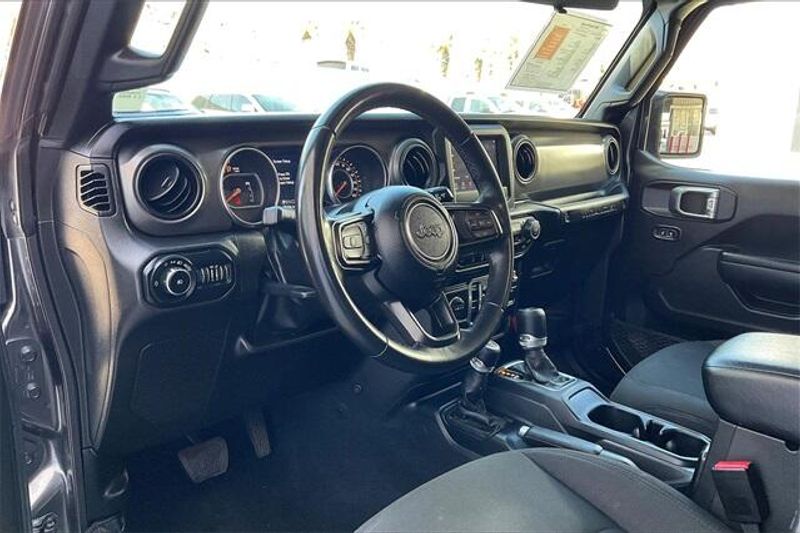 2021 Jeep Wrangler Unlimited SportImage 14