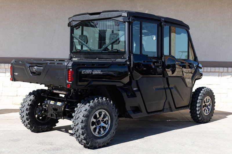 2024 Can-Am DEFENDER MAX LONE STAR CAB HD10 NIGHT BLACKImage 3