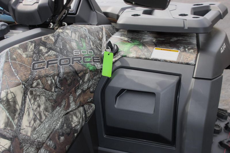 2025 CFMOTO CFORCE 600 TRUE TIMBER CAMO Image 16