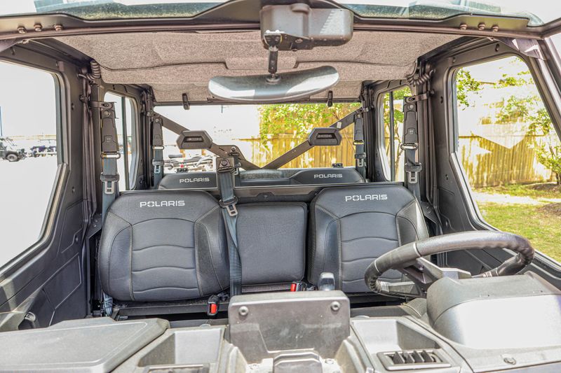 USED 2025 POLARIS RANGER CREW XP 1000 NORTHSTAR TEXAS EDITION Image 6