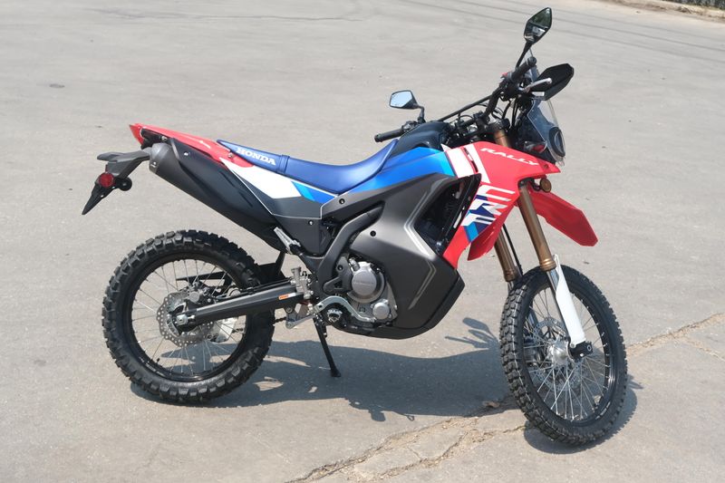 2025 Honda CRF300L RALLY ABS RED Image 2