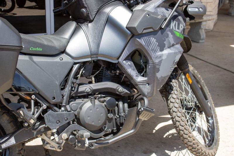 USED 2022 KAWASAKI KLR 650 ADVENTURE ABS Image 10