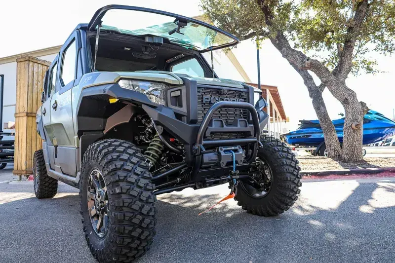 2025 Polaris XPEDITION XP 5 NORTHSTAR MATTE MOSS GREEN Image 5