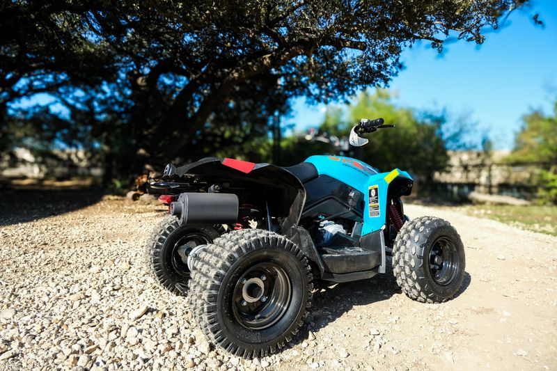 2025 Can-Am RENEGADE 70 EFI ICEBERG BLUE AND BLACKImage 10