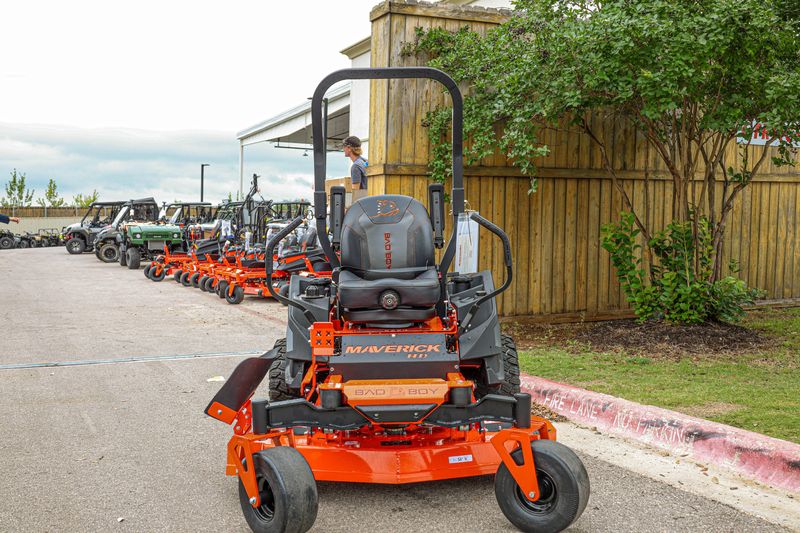 NEW 2026 BAD BOY MOWER MAVERICK HD 54 KAWASAKI FX730V 235HP Image 17