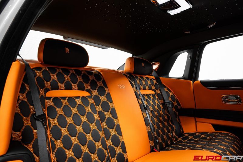 Used 2025 Rolls-Royce Ghost *BESPOKE INTERIOR * DUALITY TWILL SEATS*Image 39