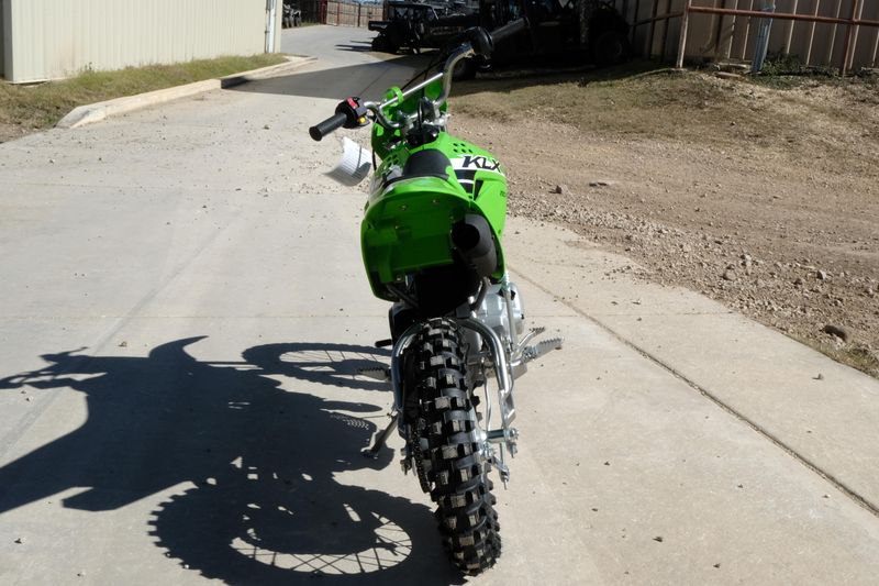 2025 Kawasaki KLX110R LIME GREENImage 5