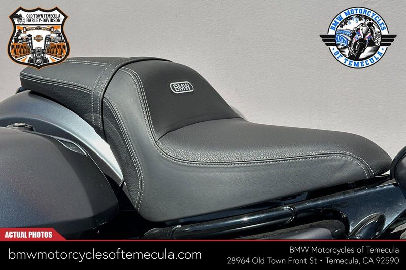 2024 BMW R 18 ROCTANE   in a MINERAL GREY MET MATTE exterior color. BMW Motorcycles of Temecula – Southern California (951) 506-6903 bmwmotorcyclesoftemecula.com 