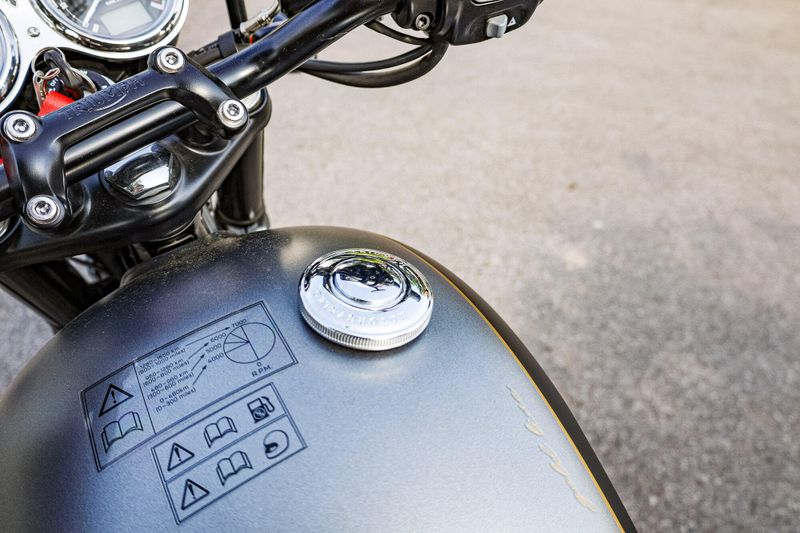 2022 Triumph BONNEVILLE T 120 BLACK EURO 5A BASE Image 9