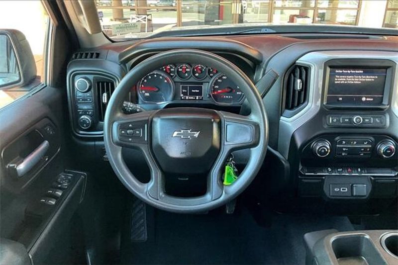 2021 Chevrolet Silverado 1500 Custom Trail BossImage 4