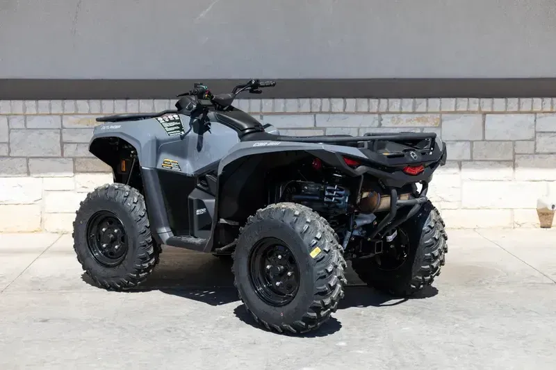 2025 Can-Am OUTLANDER DPS 500 GRANITE GRAY Image 6