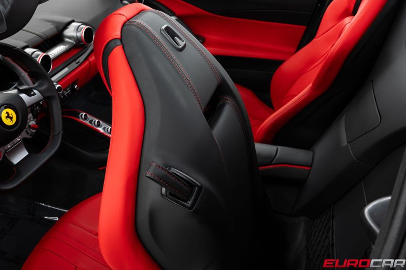 2022 Ferrari 812 GTS *FULL BODY MATTE BLACK WRAP * FRONT LIFT*Image 41