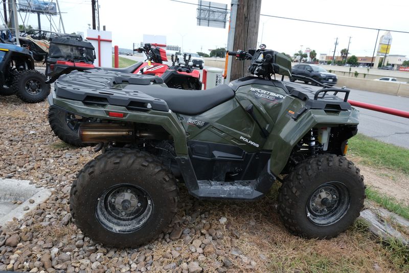 2024 Polaris SPORTSMAN 450 SAGE GREEN Image 1