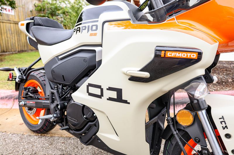 NEW 2026 CFMOTO PAPIO SS Image 13