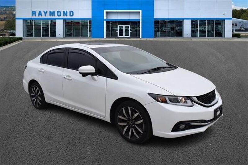 Used 2015 Honda Civic EX-LImage 1
