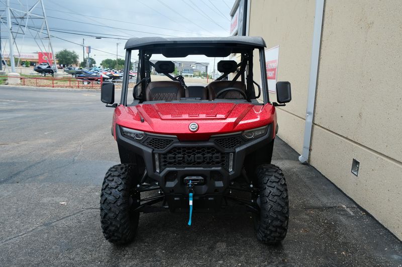 2025 CFMOTO U10 PRO BORDEAU RED Image 11