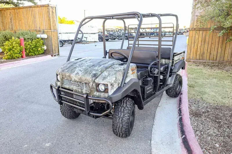 NEW 2026 KAWASAKI MULE 4010 TRANS4X4 CAMO Image 4