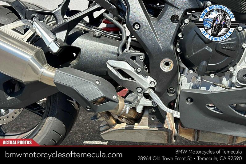 2023 BMW S 1000 XR in a BLACK STORM METALLIC 2 exterior color. BMW Motorcycles of Temecula – Southern California (951) 506-6903 bmwmotorcyclesoftemecula.com 