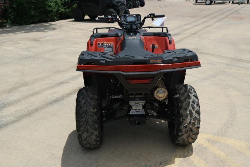 2025 Polaris SPORTSMAN 450 HO ORANGE RUST Image 4