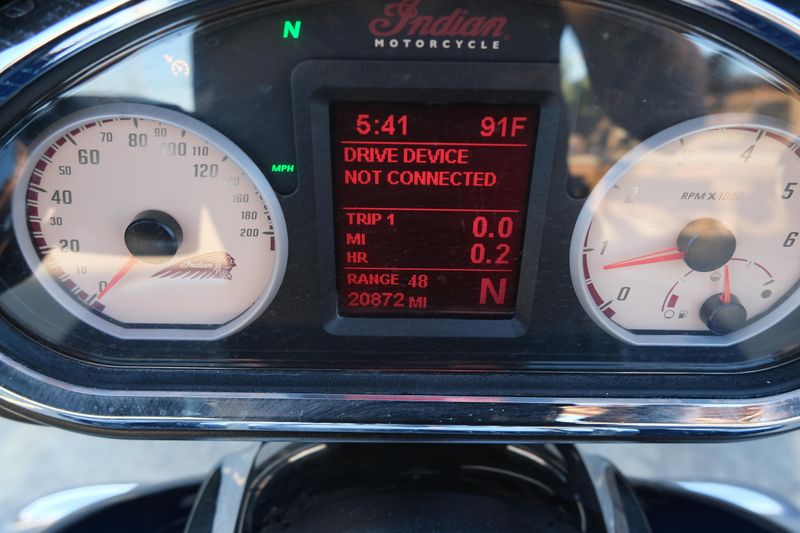 USED 2015 INDIAN MOTORCYCLE CHIEFTAIN Image 29