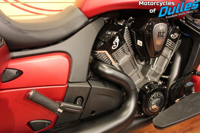 2025 Indian Motorcycle Chieftain Powerplus Dark Horse w/ 112ci + Rider Assist + Powerband Audio Image 13