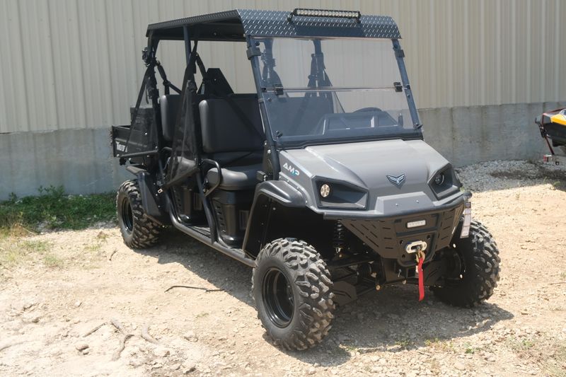 2025 LANDMASTER AMP CREW CAB RANCH EDITION GREY Image 1