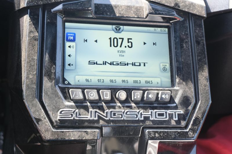 Used 2019 Polaris SLINGSHOT SLR RED PEARL Image 19