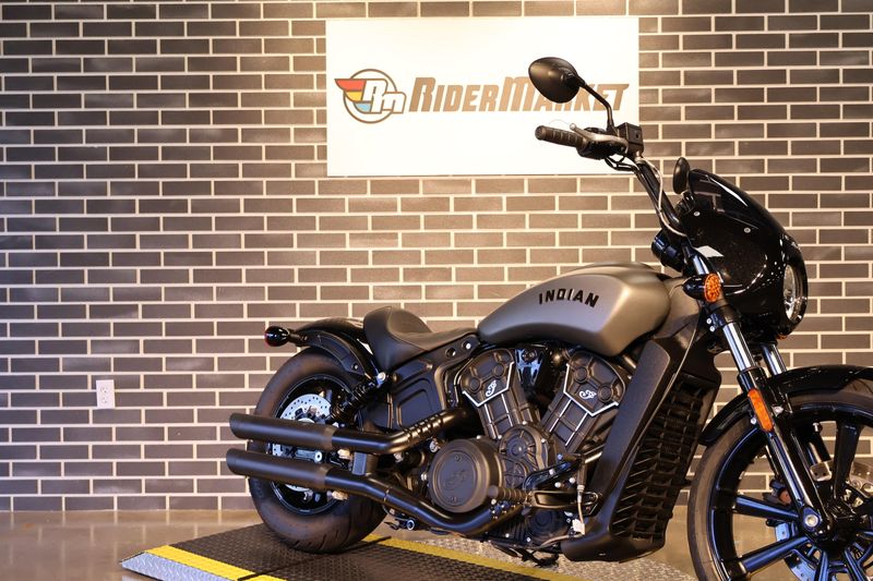 Used 2023 Indian Motorcycle Scout Rogue Sixty 