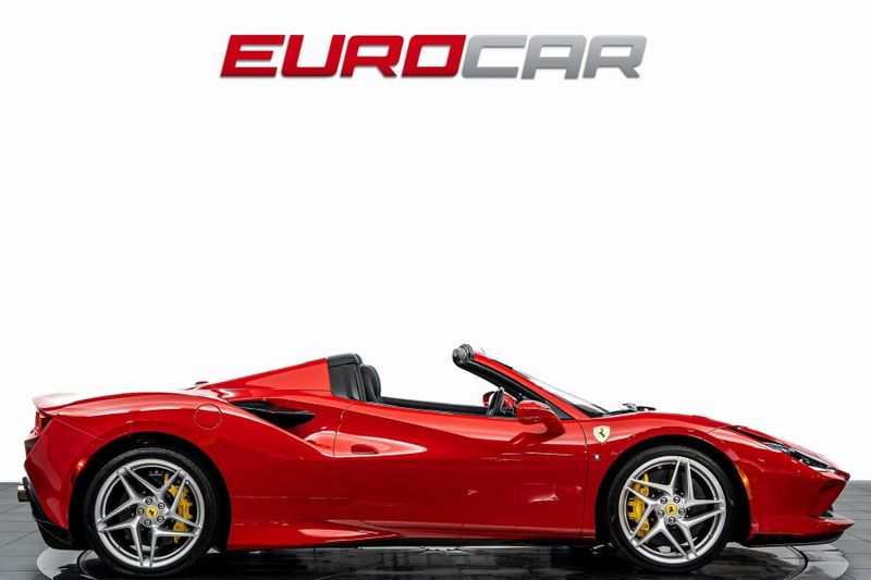 Used 2023 Ferrari F8 Spider *PASSENGER DISPLAY * SUSPENSION LIFTER*Image 7