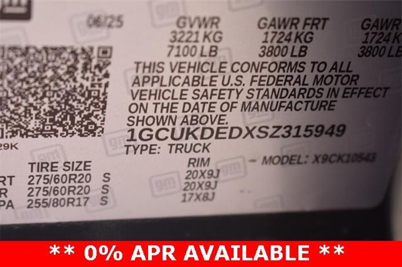 New 2025 Chevrolet Silverado 1500 LTImage 35