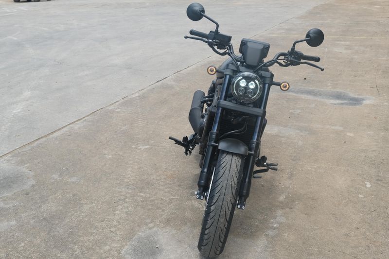 2025 Honda REBEL 1100 MATTE BLACK METALLIC Image 8