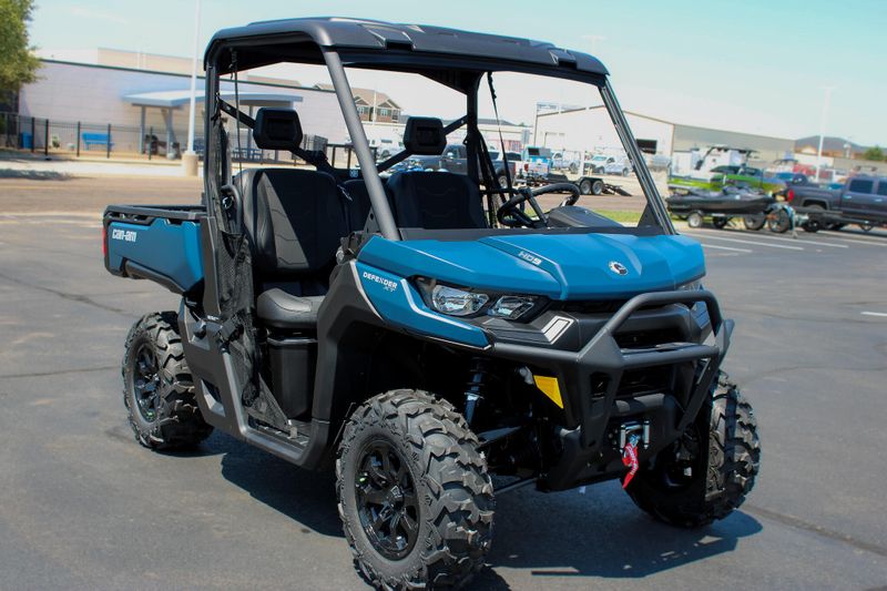 New 2025 Can-Am DEFENDER XT HD9 DUSTY NAVY Image 1