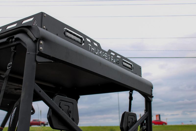 2025 Can-Am DEFENDER MAX LONE STAR HD10 STEALTH BLACK Image 9