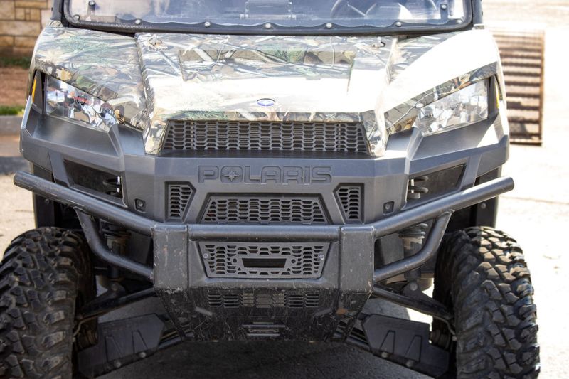 USED 2018 POLARIS RANGER CREW XP 900 EPS Image 10