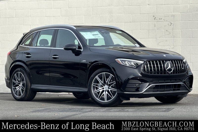 New 2026 Mercedes-Benz GLC-Class GLCGLC 43 AMGImage 1