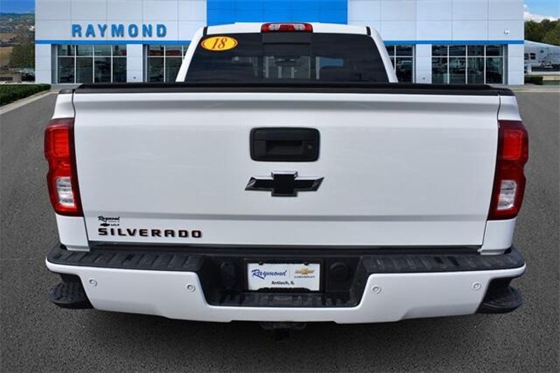 2018 Chevrolet Silverado 1500 LTZImage 4