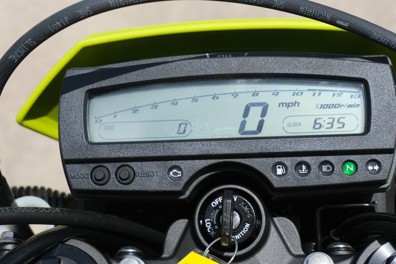2026 Kawasaki KLX300SM NEON GREEN AND EBONY Image 14