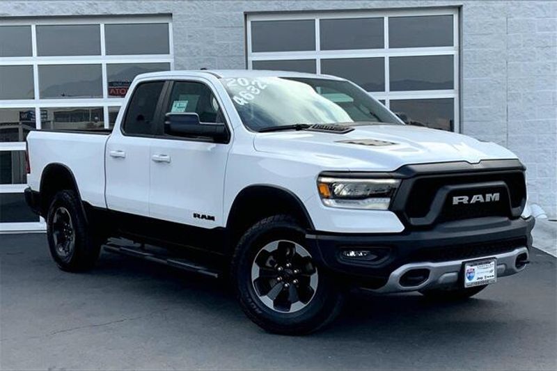 2020 RAM 1500 RebelImage 12