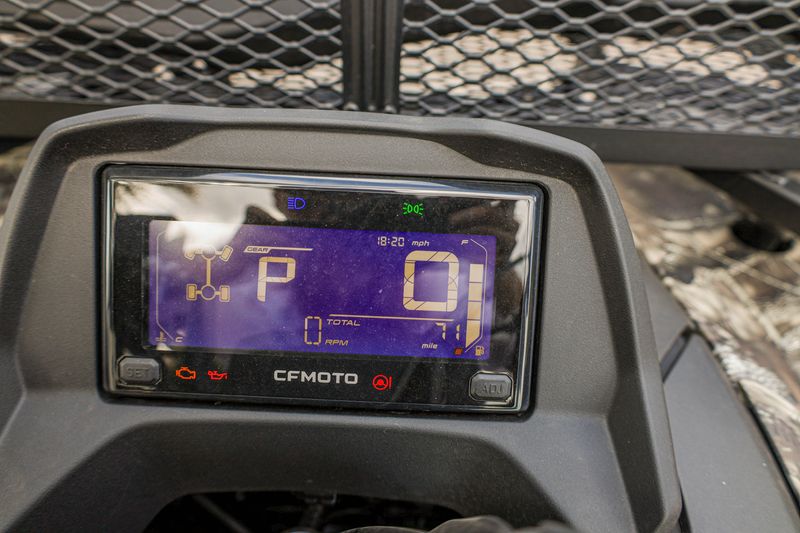 USED 2025 CFMOTO CFORCE 500 Image 3