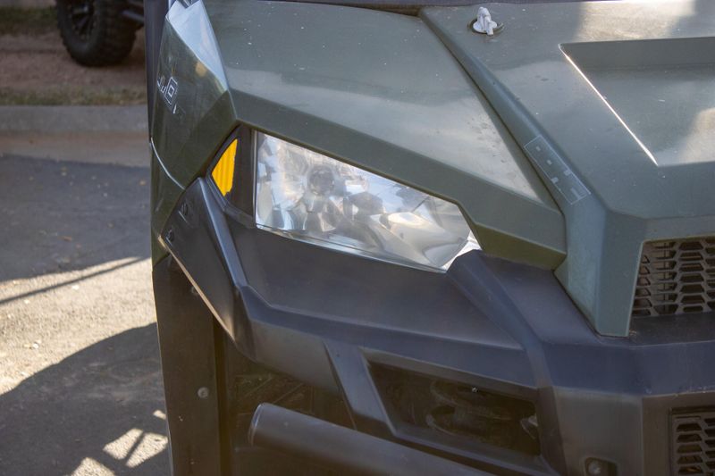 USED 2015 POLARIS RANGER CREW 570 FULLSIZE Image 8