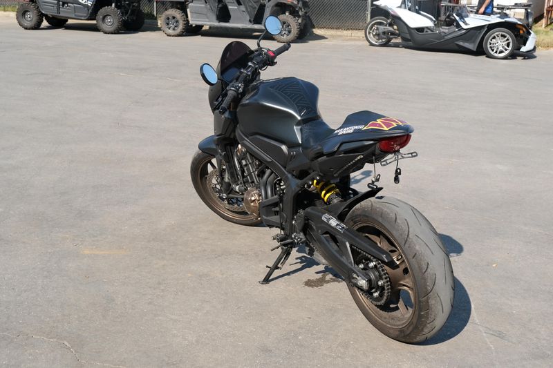 Used 2021 Honda CB650R ABS BLACK Image 5