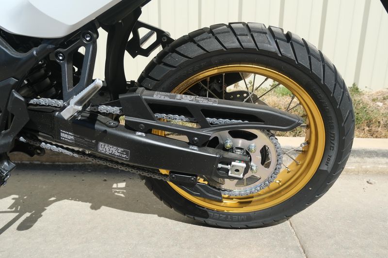 NEW 2025 HONDA TRANSALP Image 18